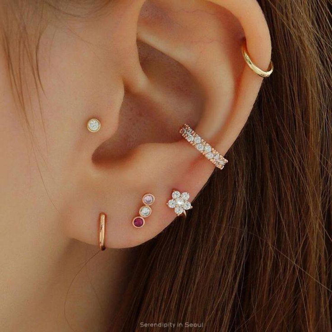 Moda piercings