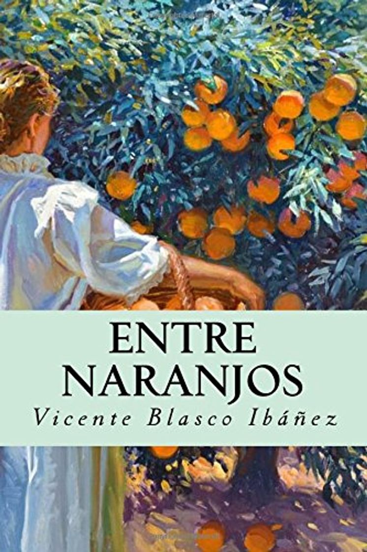 Libro Entre naranjos 