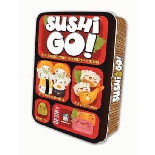 Sushi Go: Cómo jugar a Sushi Go – Reglas e instrucciones 
