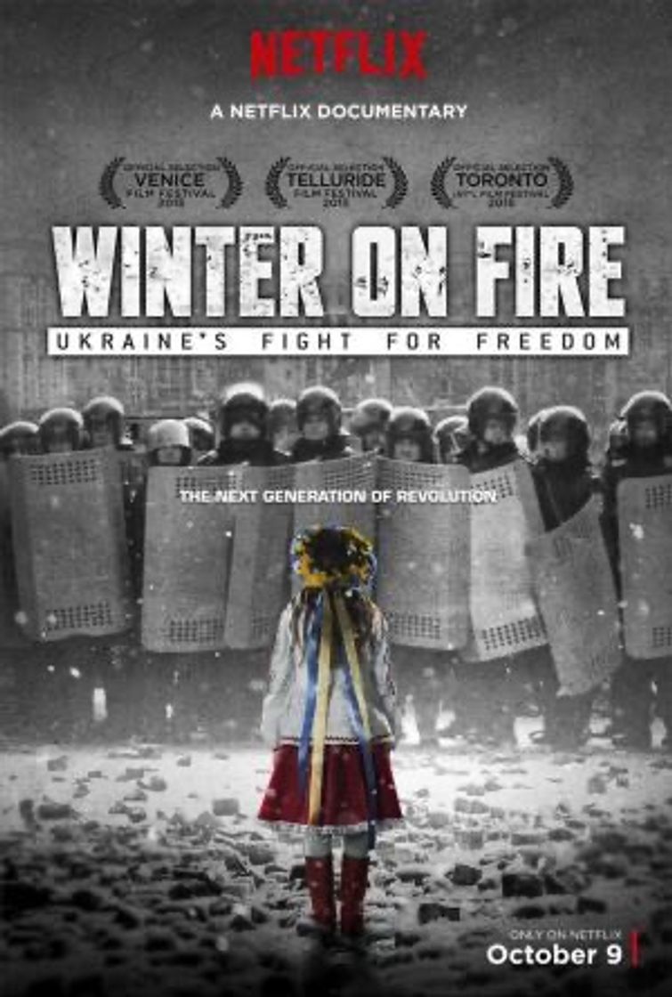 Series Winter on fire