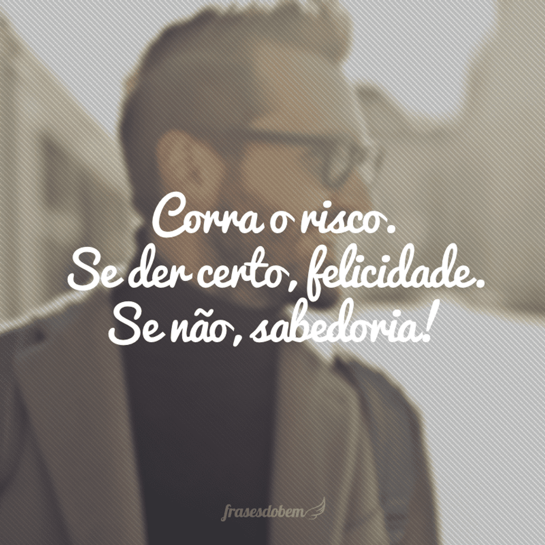 Frases inspiração
