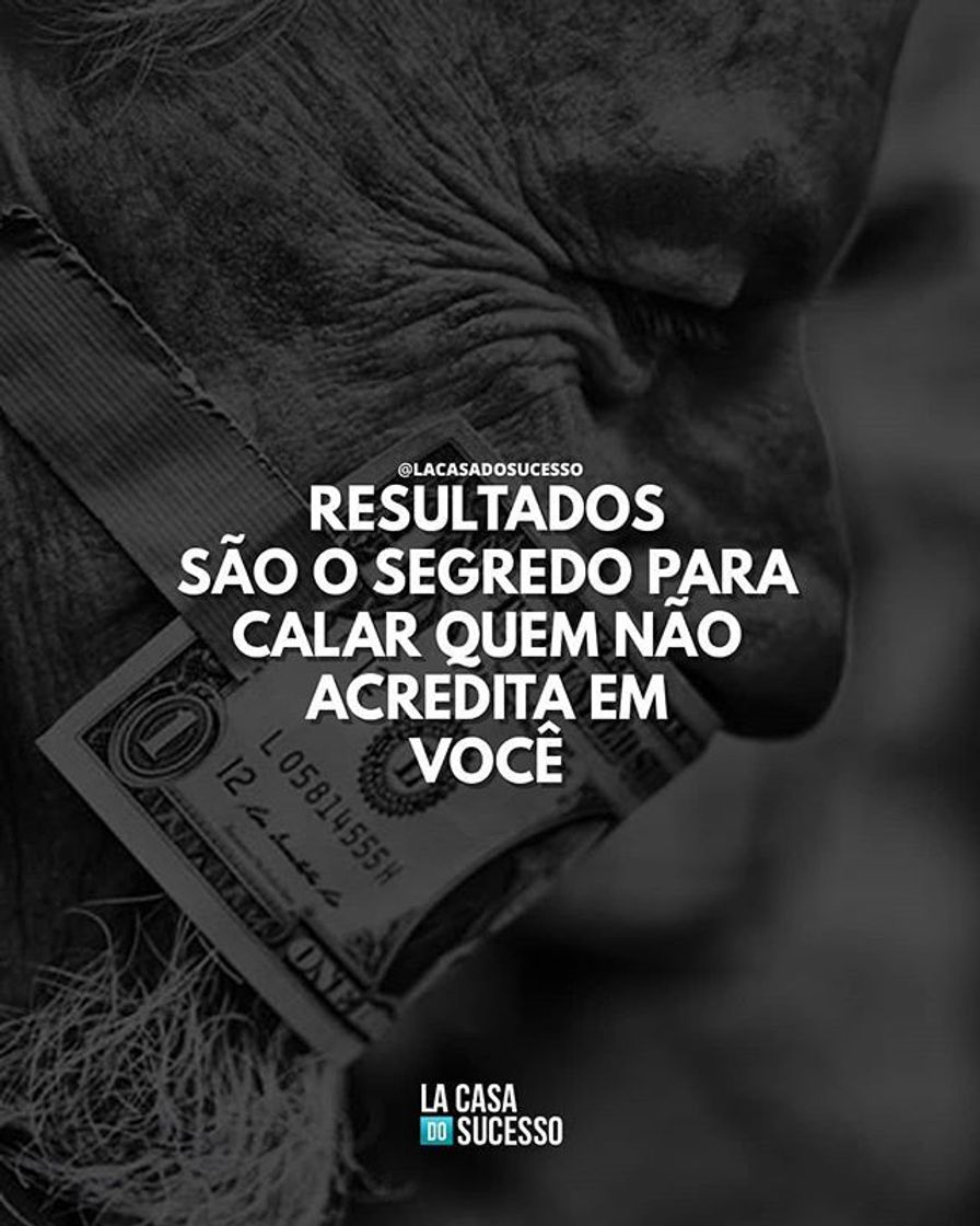 Moda Frase de sucesso 