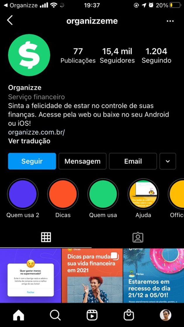 Moda App para te ajudar a organizar suas finanças 