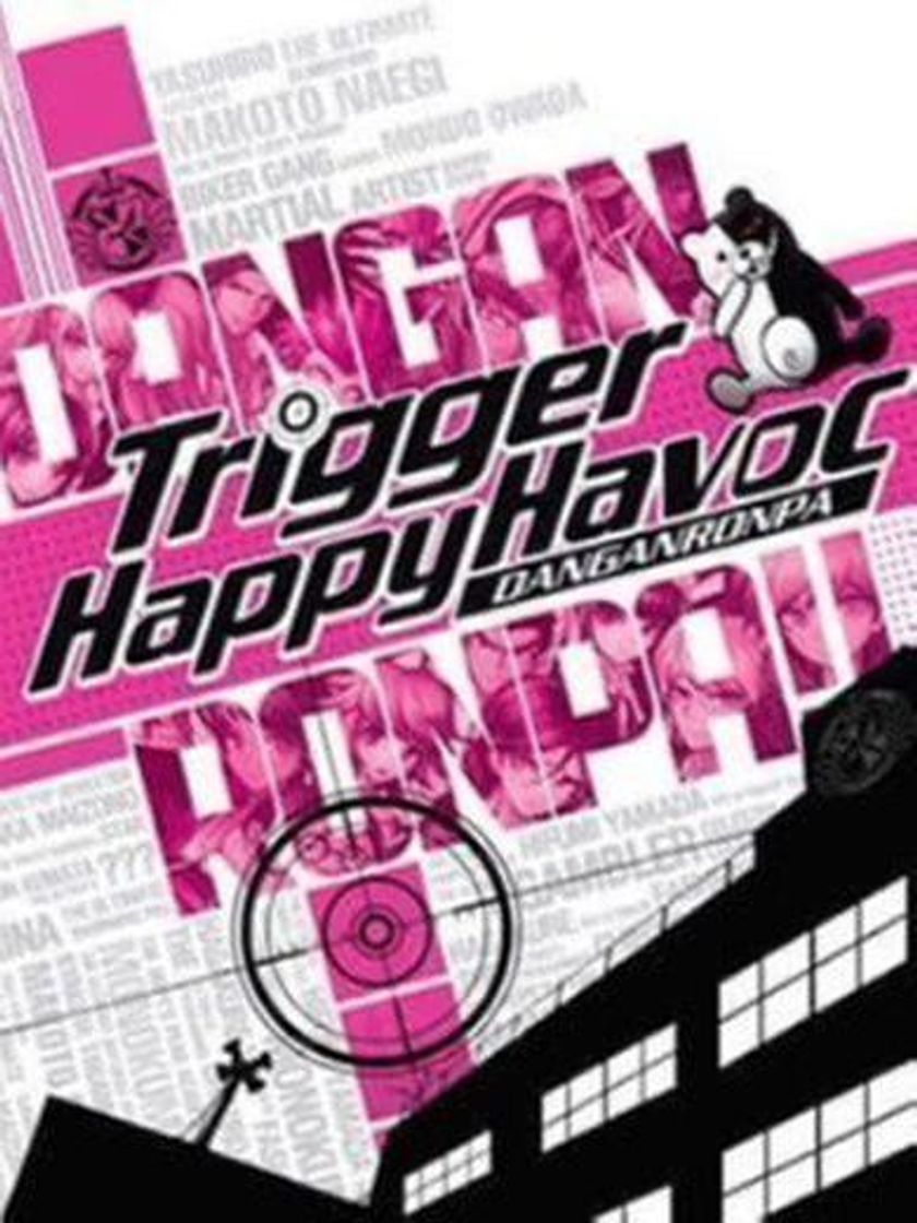 Videogames Danganronpa: Trigger Happy Havoc