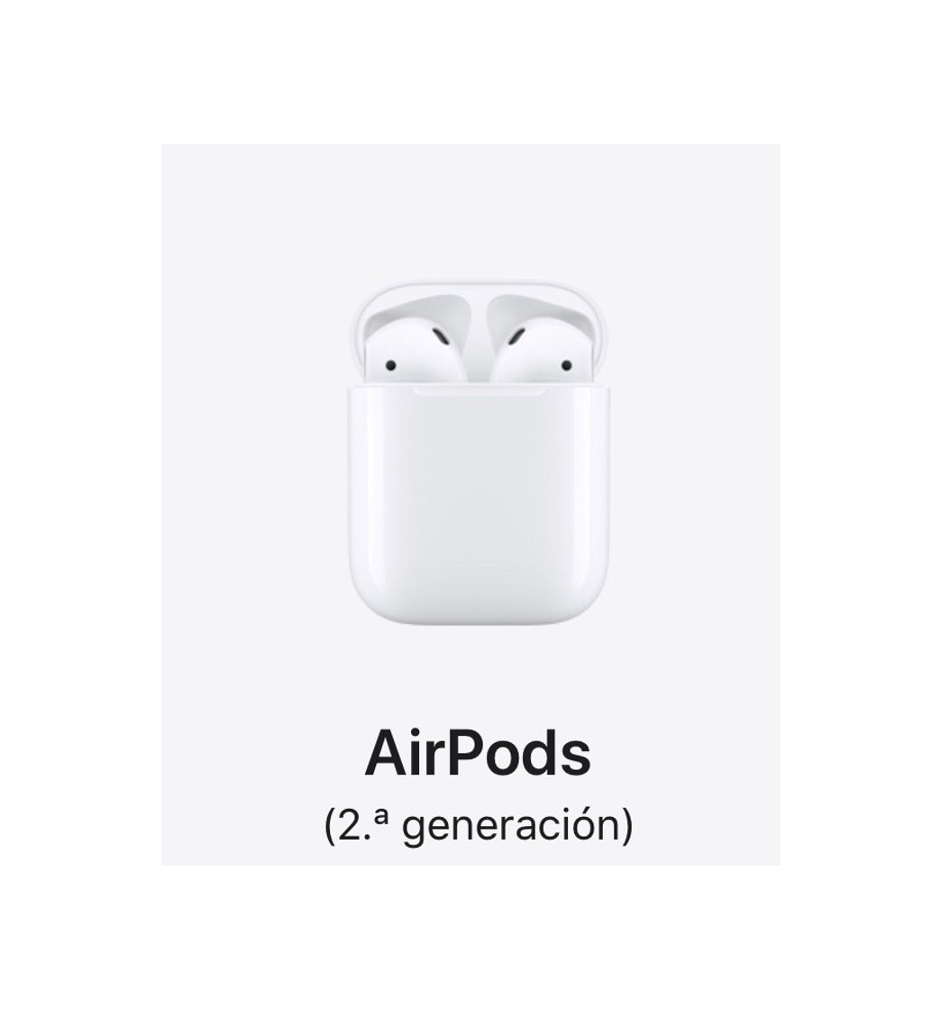 Productos AirPods de Apple