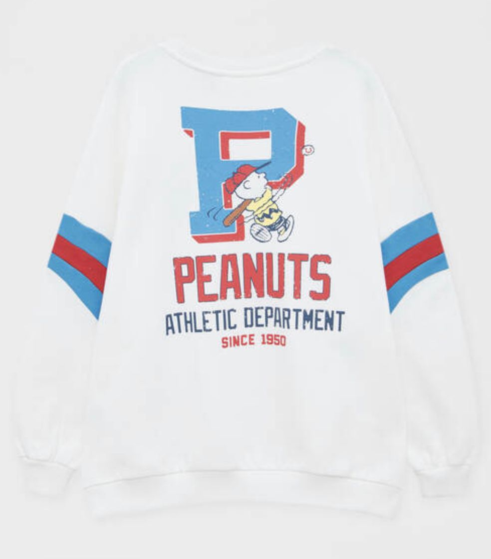 Fashion Sudadera Peanuts Pull&Bear