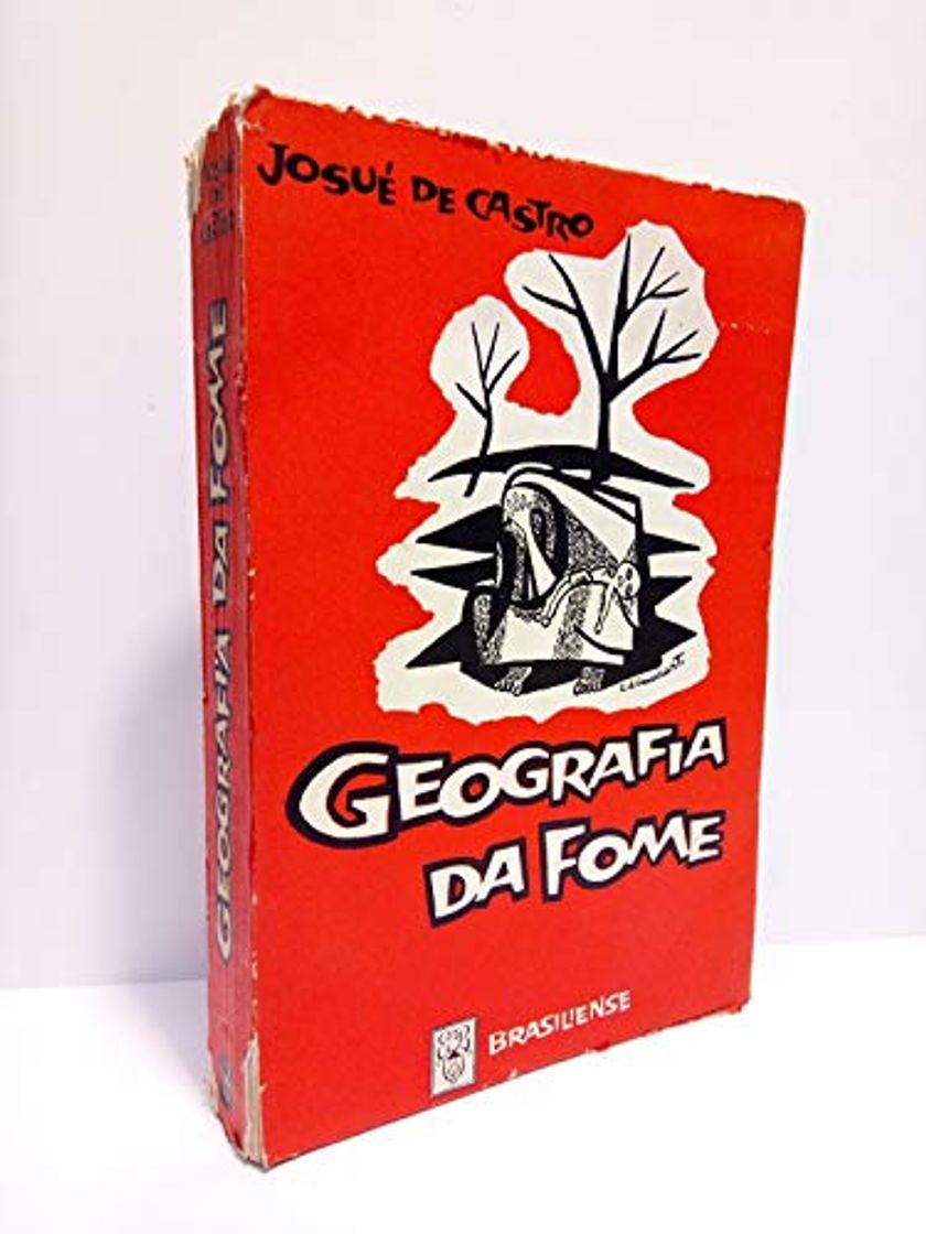 Book Geografia da Fome