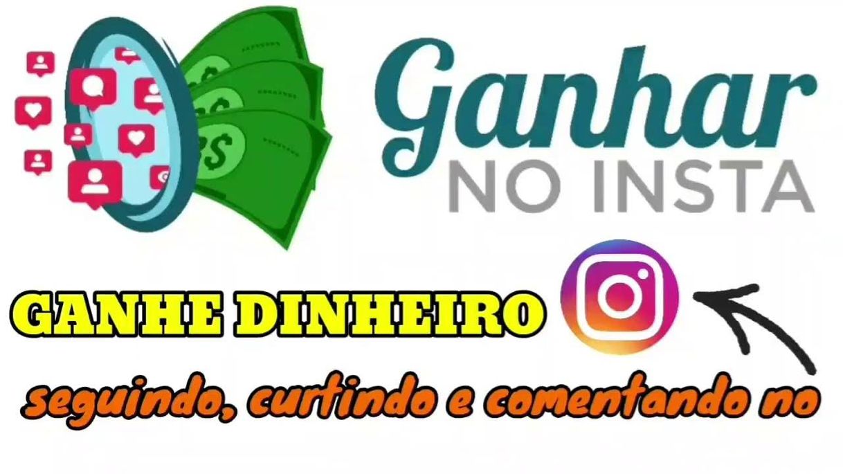 Moda Ganhar no Insta 🤑