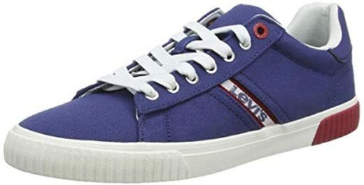 Levi's Skinner, Zapatillas para Hombre, Azul