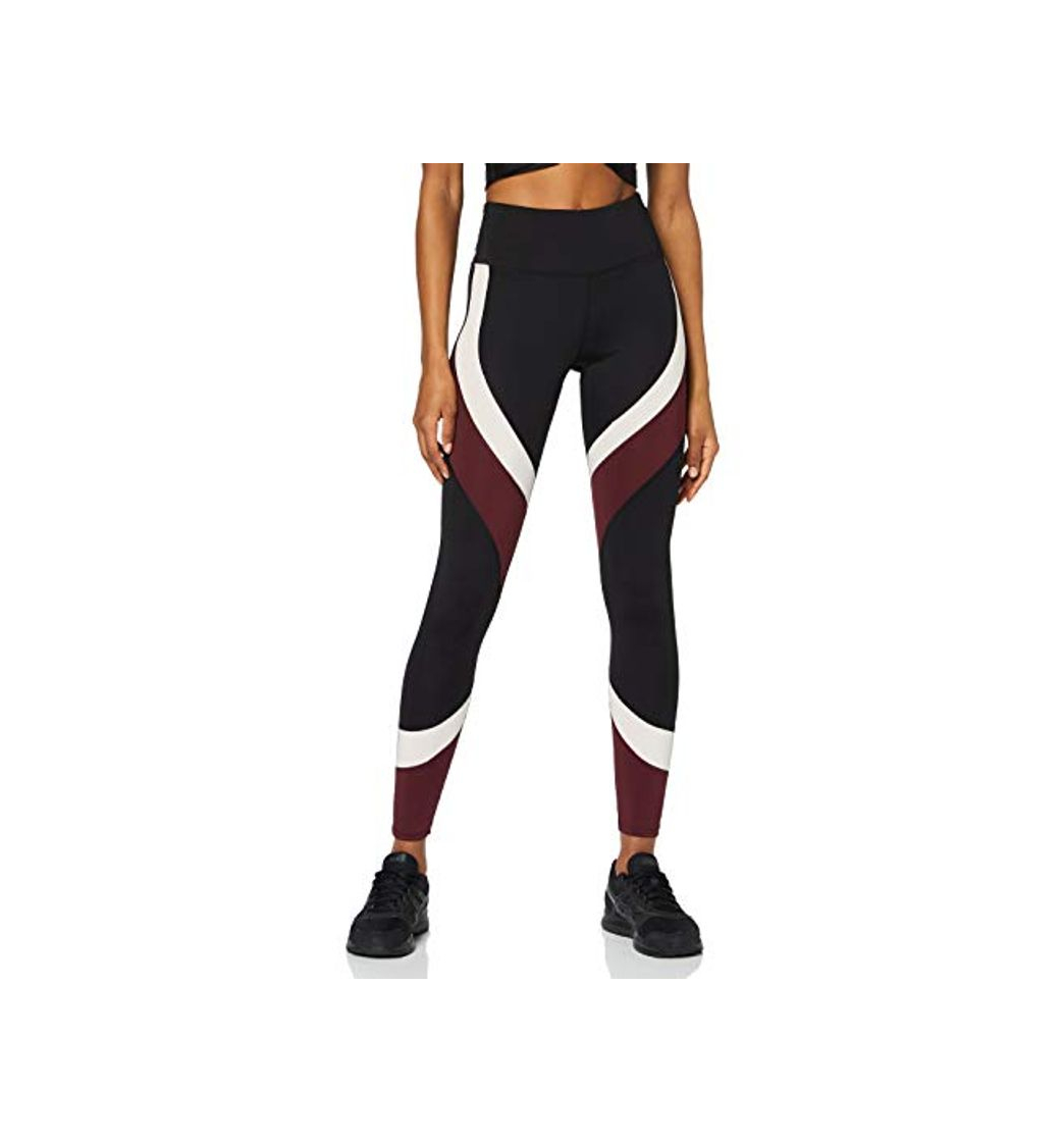 Social Aurique Leggings deportivos para Mujer, Negro