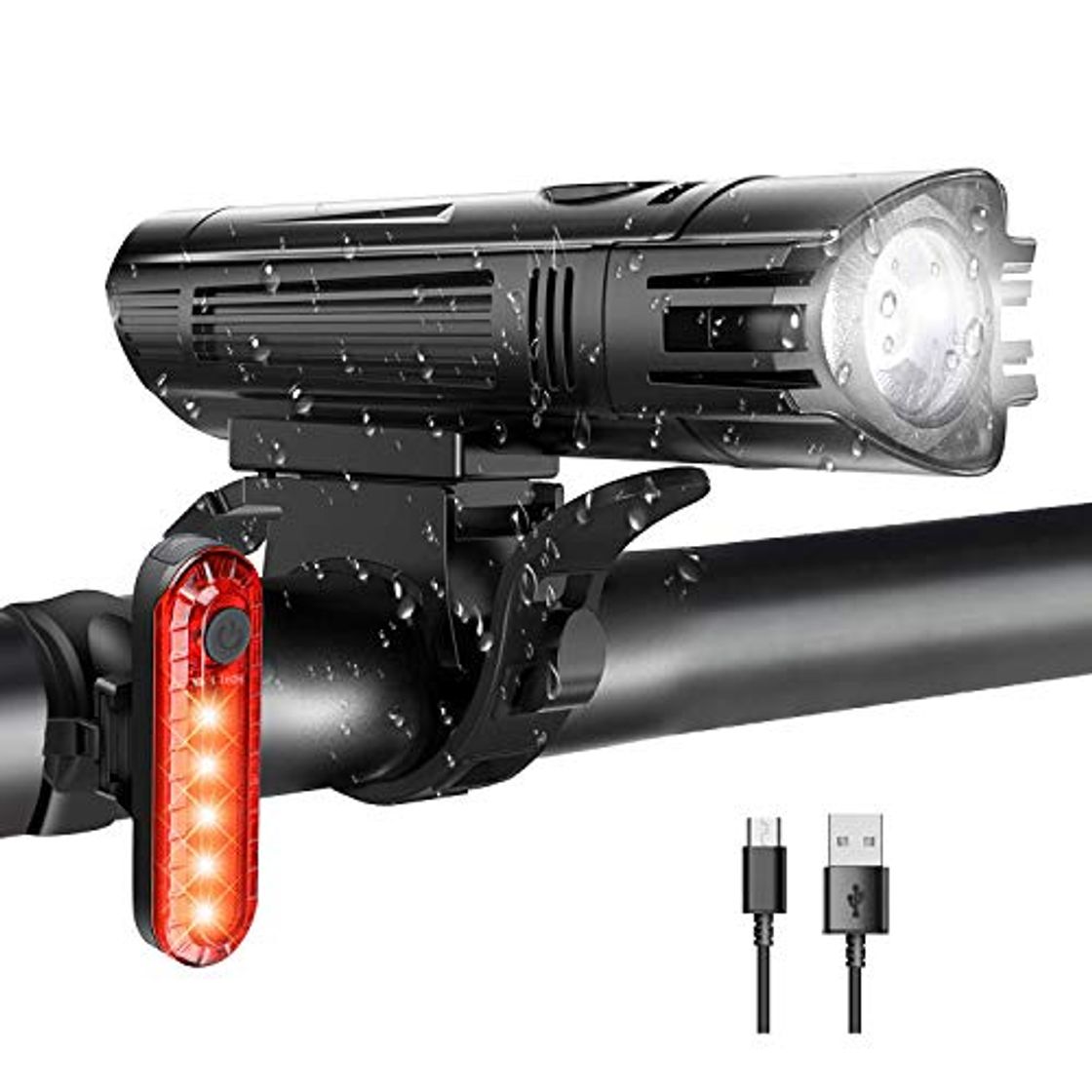 Product WOTEK Luces para Bicicleta LED Impermeable