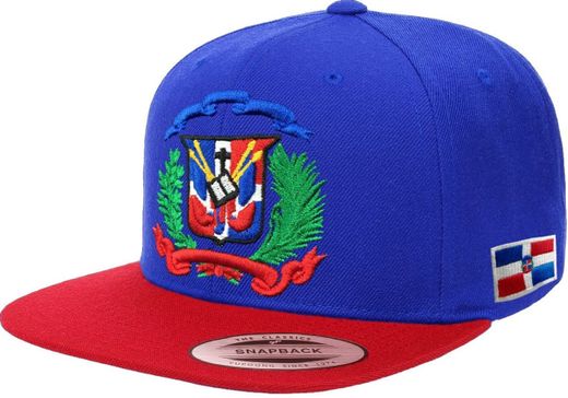 SRRen Bandera de República Dominicana Gorra Sandwich Gorra de Béisbol Sombreros Gorra Trucker