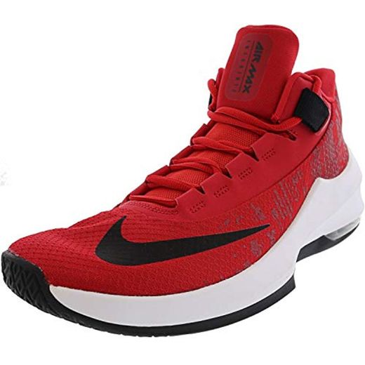 Nike Air MAX Infuriate 2 Mid, Zapatos de Baloncesto para Hombre, Rojo