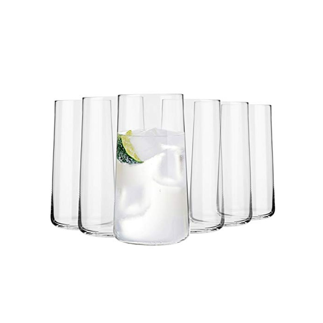 Producto Krosno Grande Vasos de Agua Highball