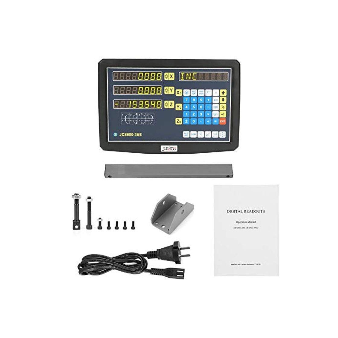Social Alomejor JCS900-2AE / JCS900-3AE 2/3 Ejes De Lectura Digital DRO para Fresadora