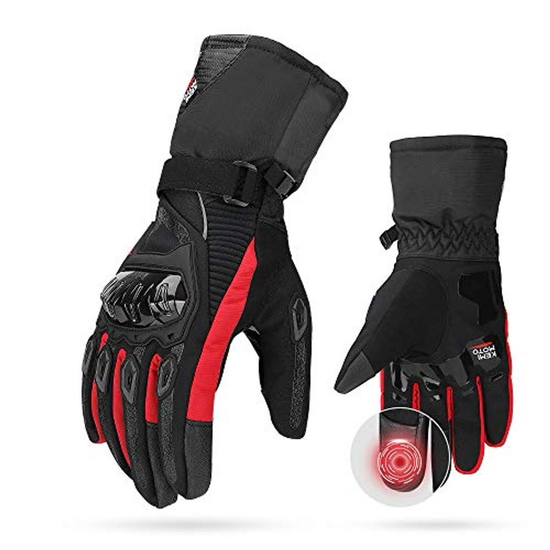 Social Guantes Moto 2KP Homologados para Invierno