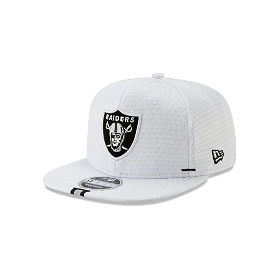 Productos New Era Oakland Raiders 9Fifty Gorra de béisbol ajustable con visera plana