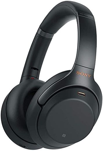 Sony WH-1000XM3B - Auriculares de Diadema inalámbricos