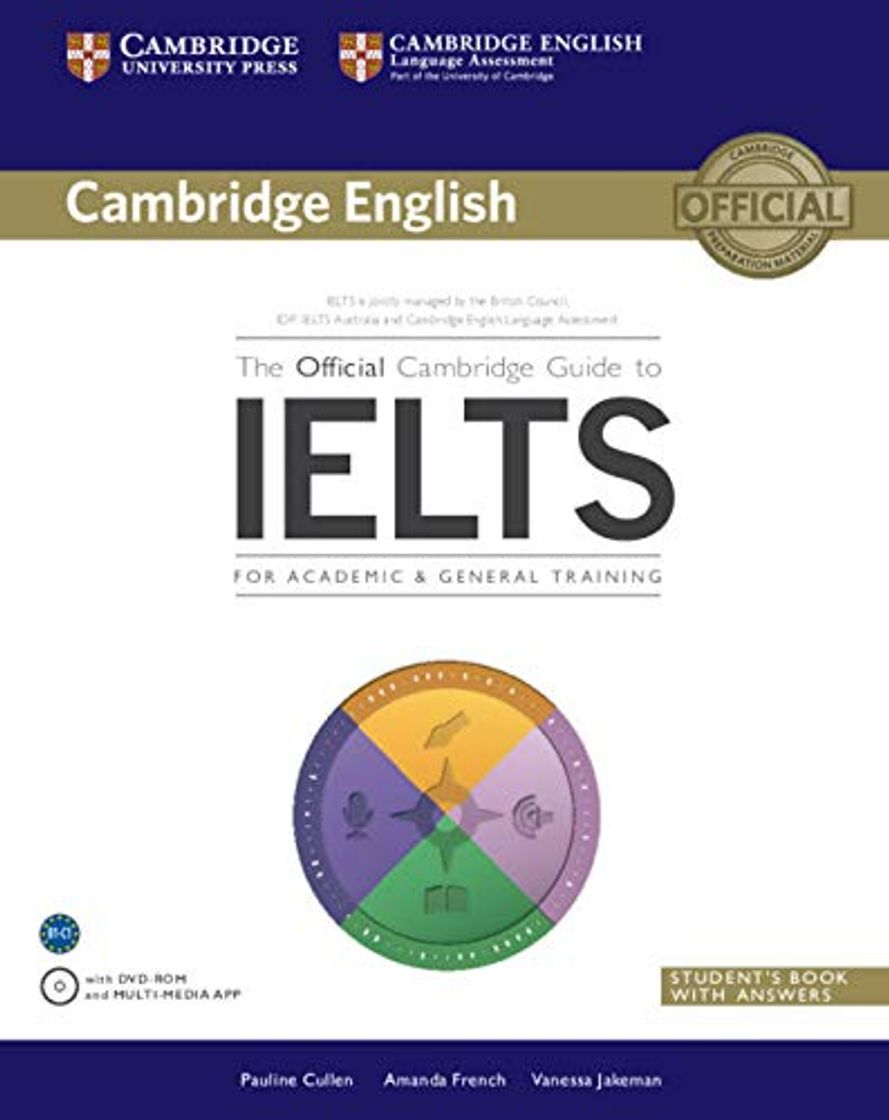 Libros The Official Cambridge Guide to IELTS