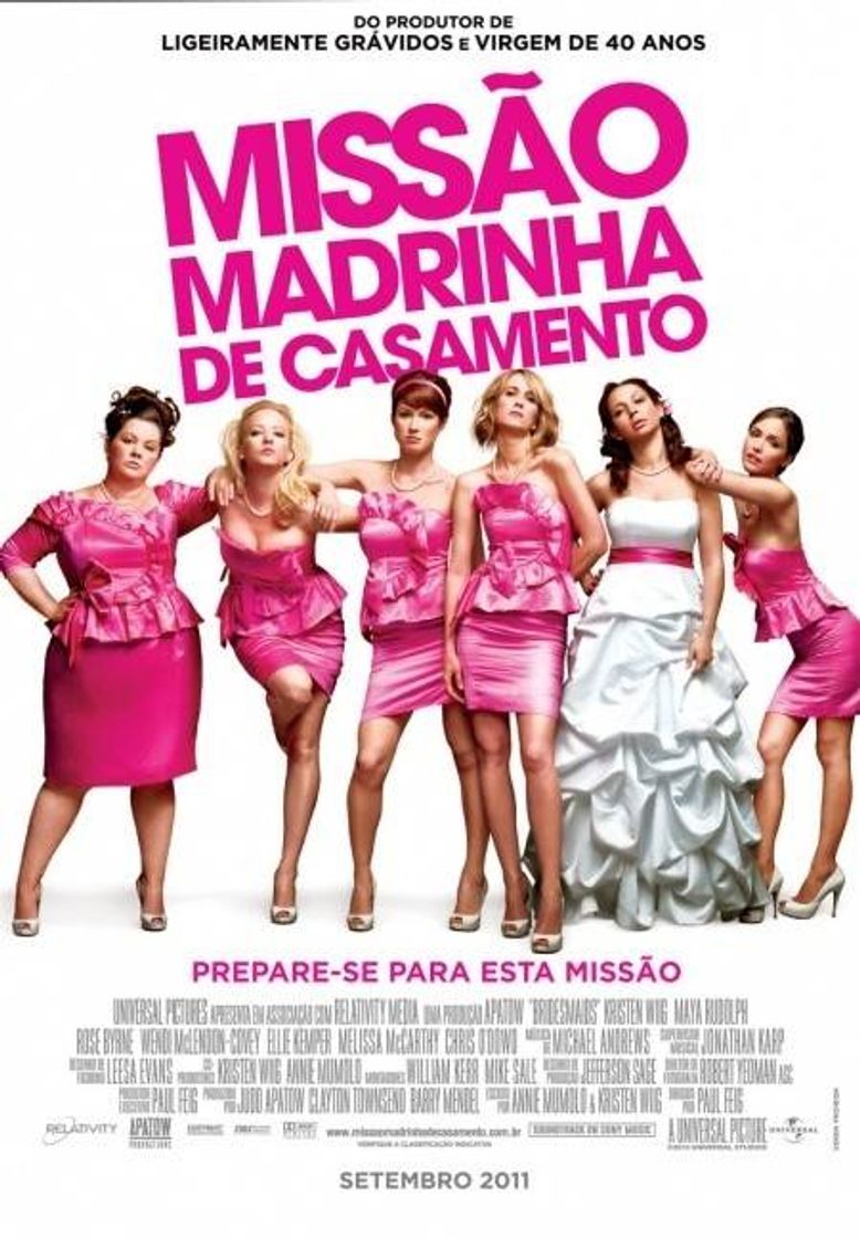 Película Missão madrinha de casamento 