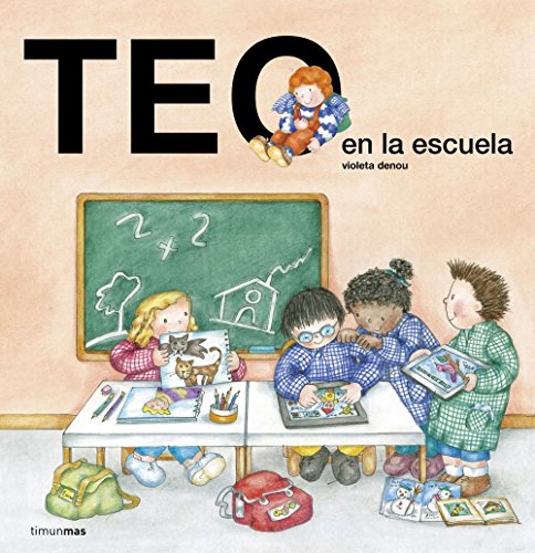 Libros Teo en la escuela