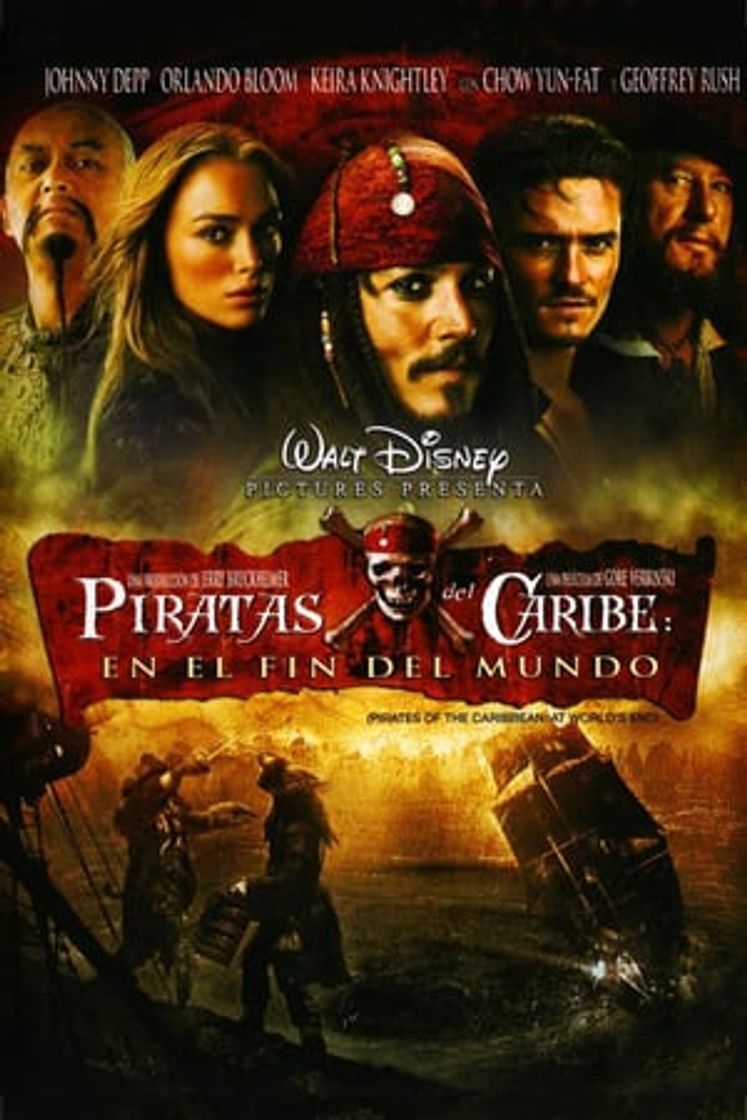 Película Piratas del Caribe: En el fin del mundo