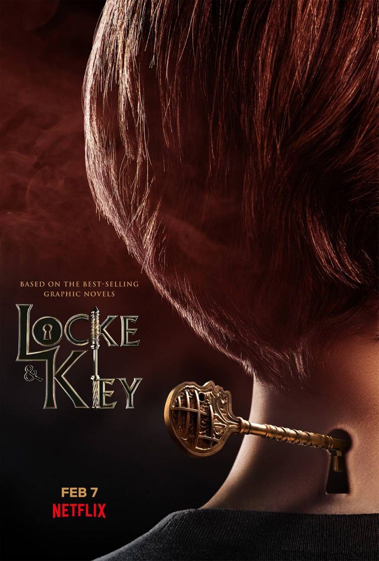 Serie Locke & Key | Netflix 