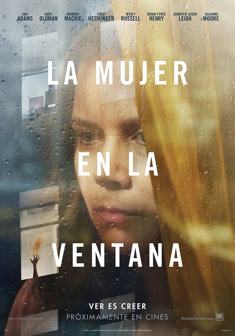 Película La mujer en la ventana