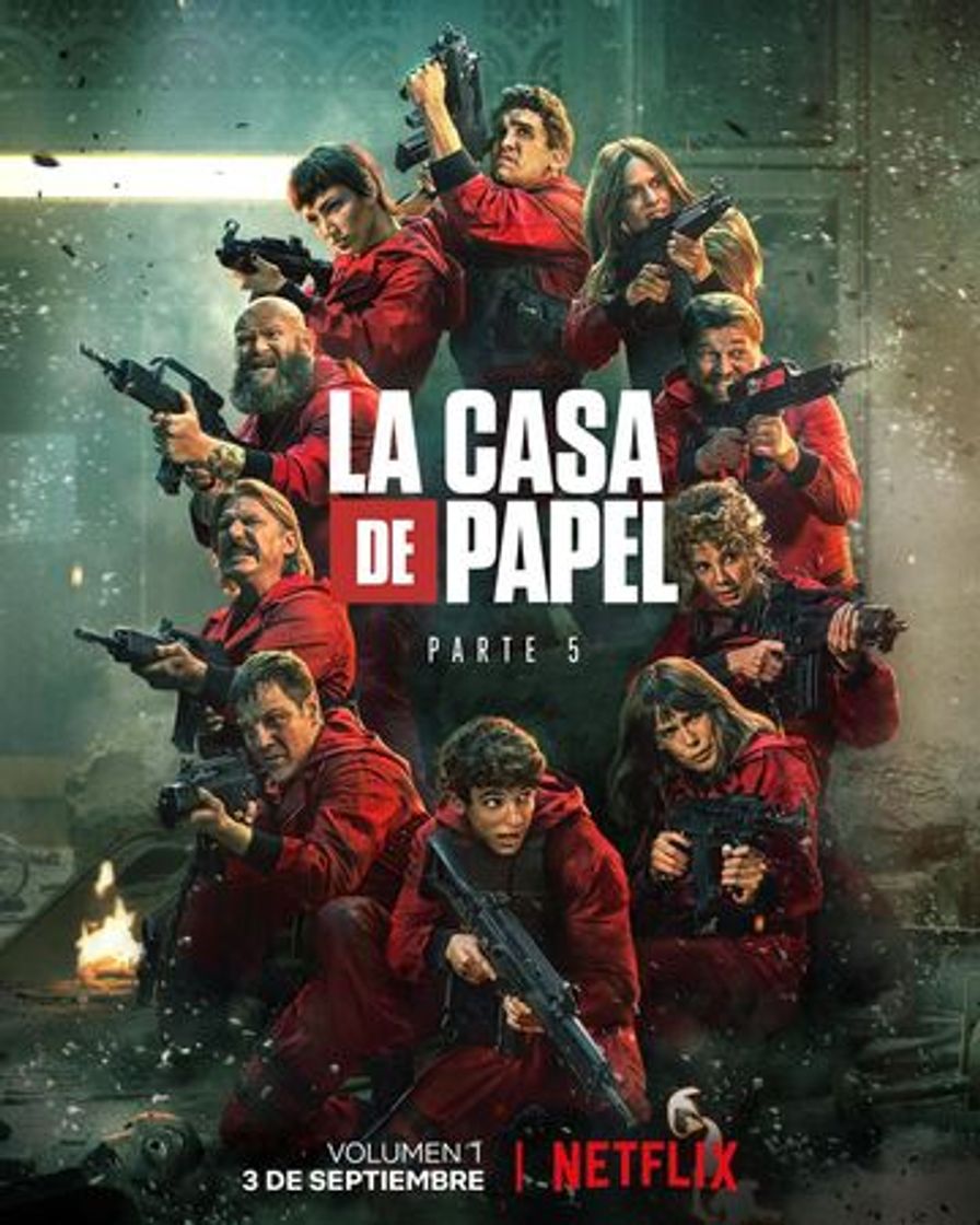 Serie La casa de papel