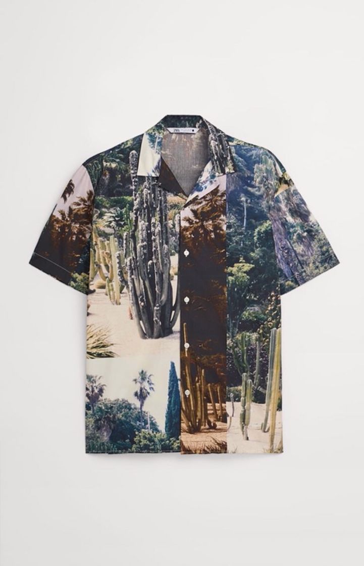 Fashion camisa cactus 