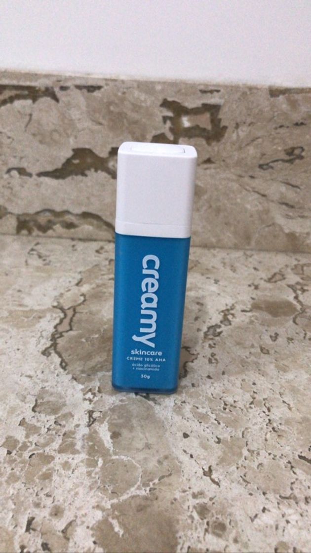 Producto creamy azul