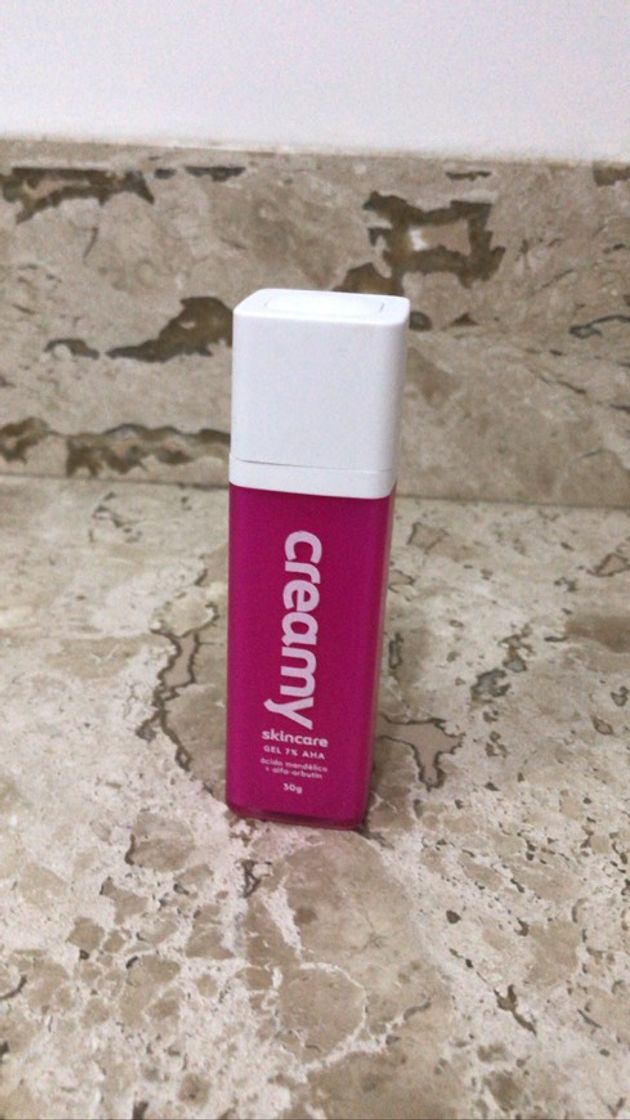 Producto creamy rosa