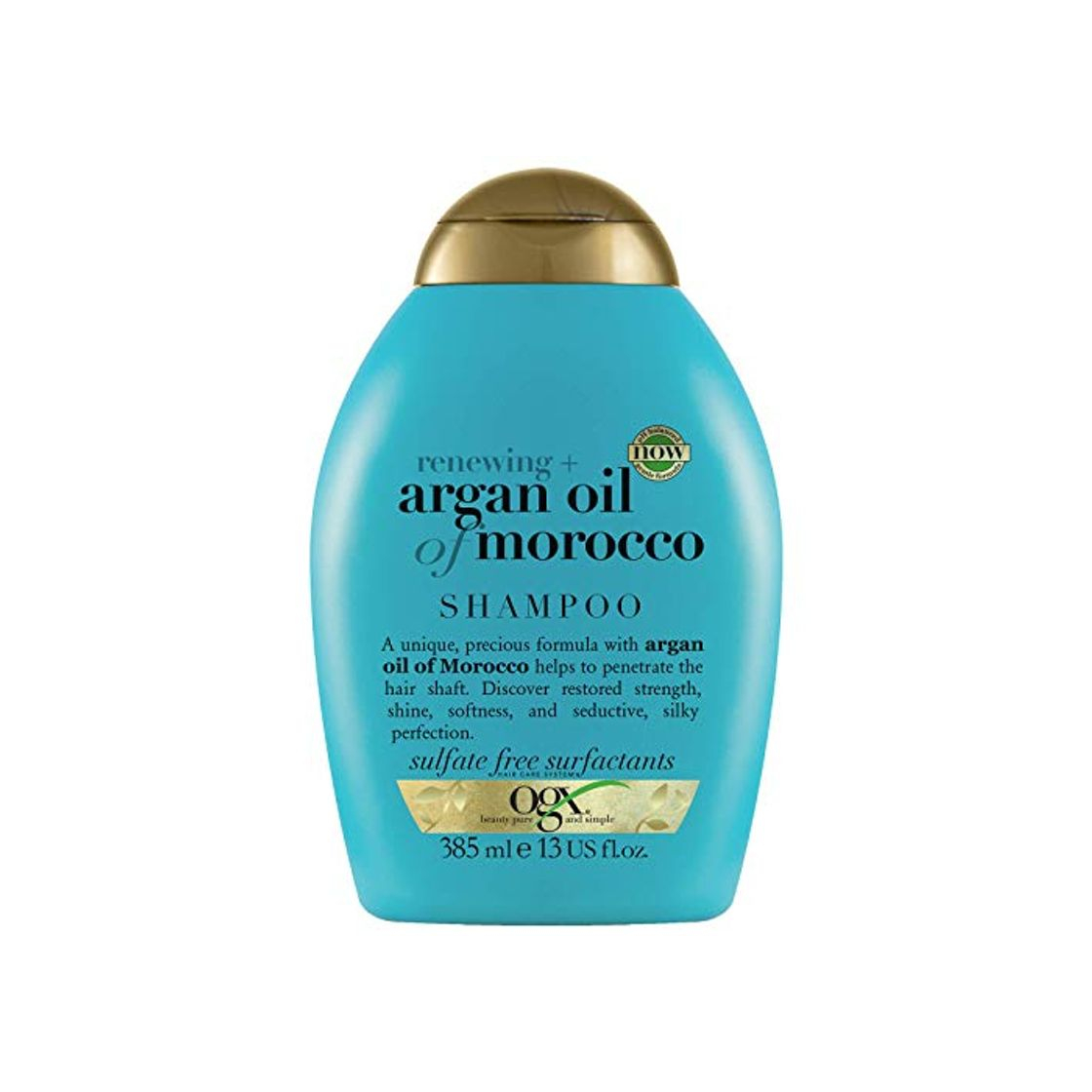 Belleza OGX Champú con Aceite de Argán Marroquí