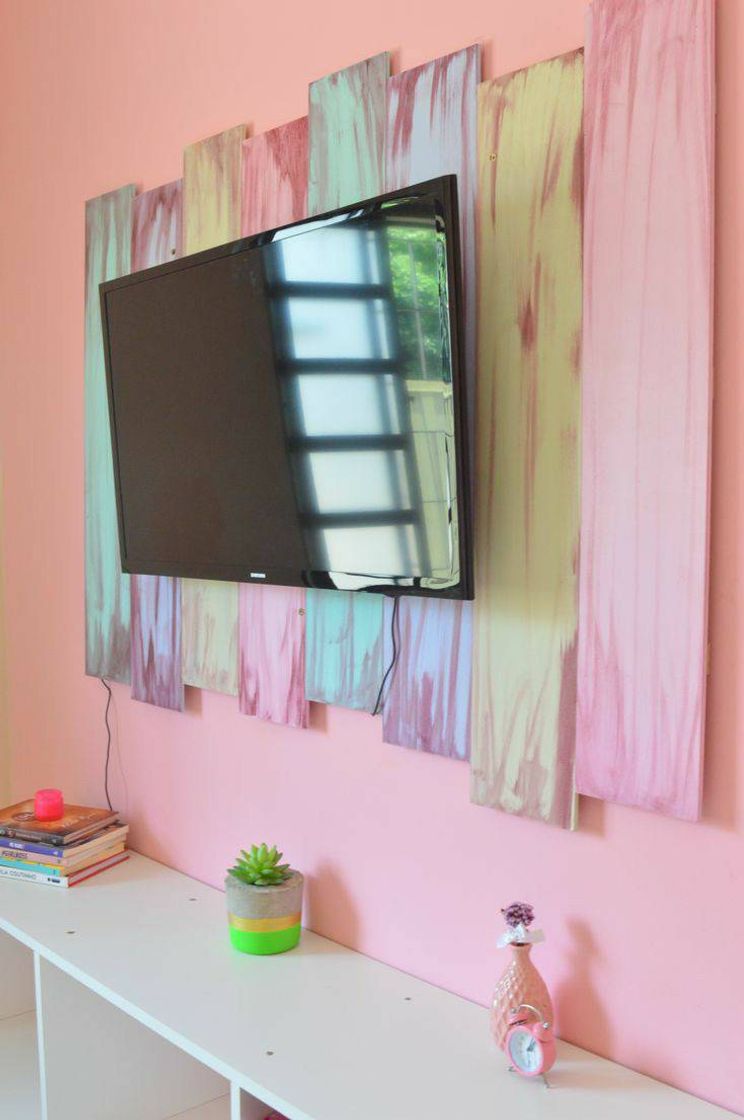 Moda Decoração para sua TV, sala ou quarto