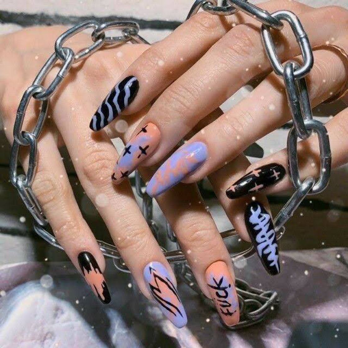 Moda Aesthetic nail