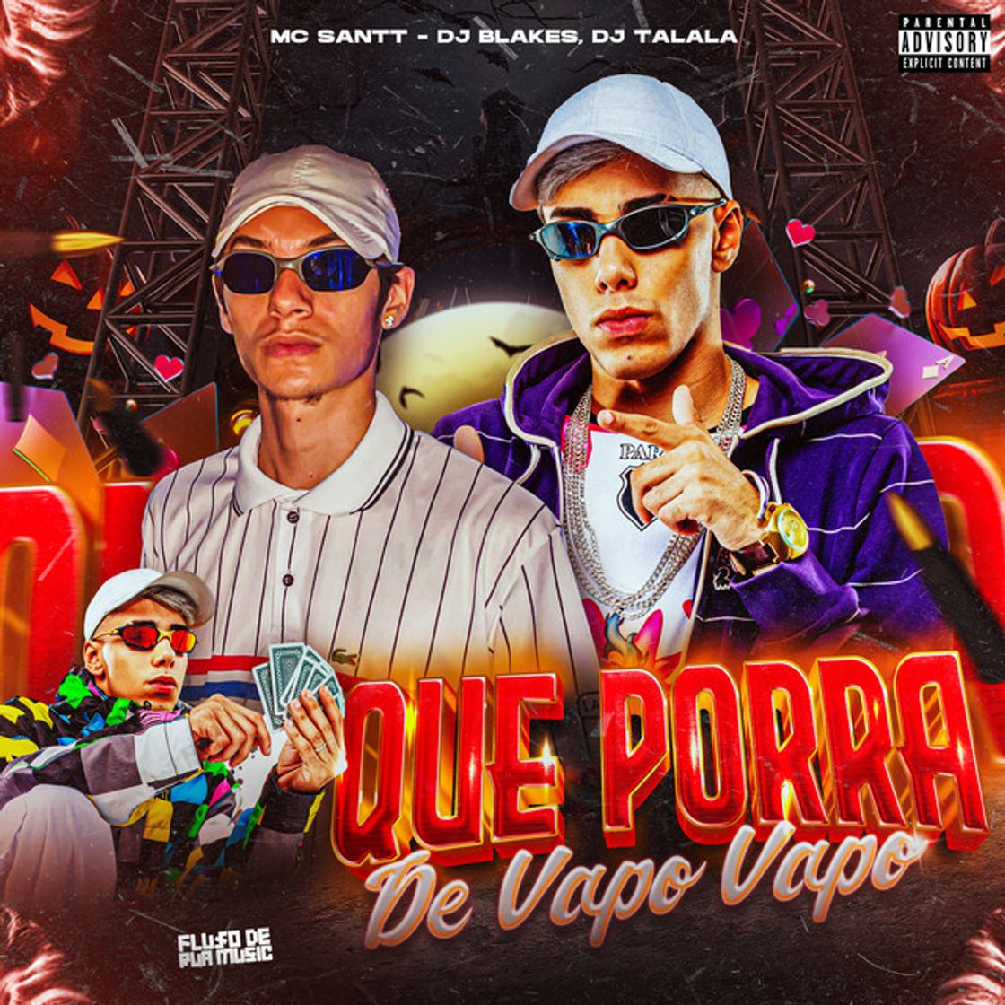 Canción Que Porra de Vapo Vapo