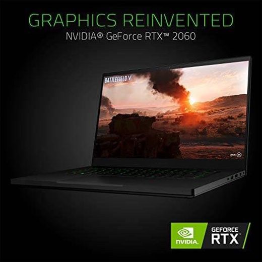 Laptop Gamer Razer Blade 15 2019 i7 16GB 512GB RTX 2060

