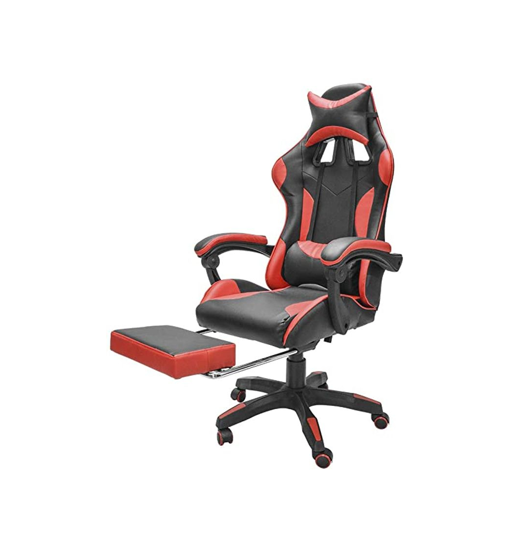 Productos TOPLIVING Silla Gamer Reclinable con Descansa pies Soporte L