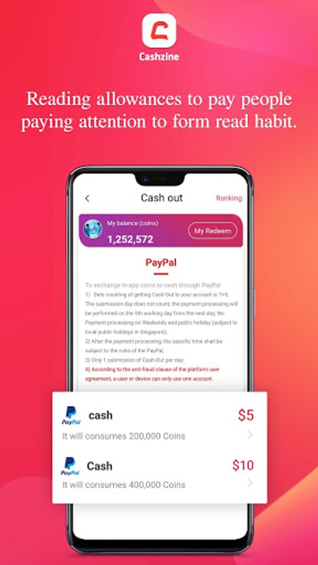 App Cashzine: Buzz Interact & Get Reward Daily - Apps on Google Play