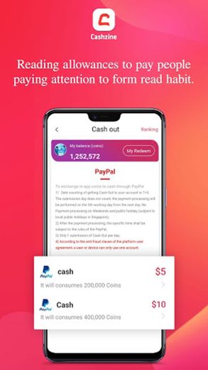 Cashzine: Buzz Interact & Get Reward Daily - Apps on Google Play