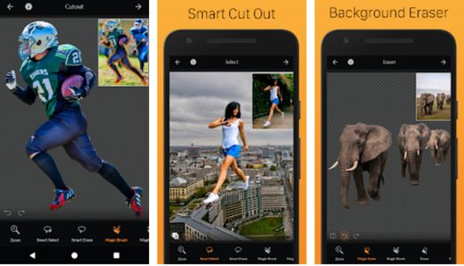 PhotoCut - Background Eraser & CutOut Photo Editor - Google Play