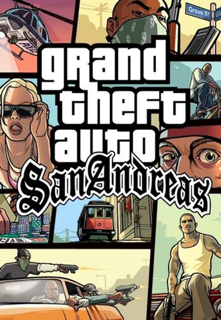 Videojuegos  Grand Theft Auto: San Andreas-Rockstar Games