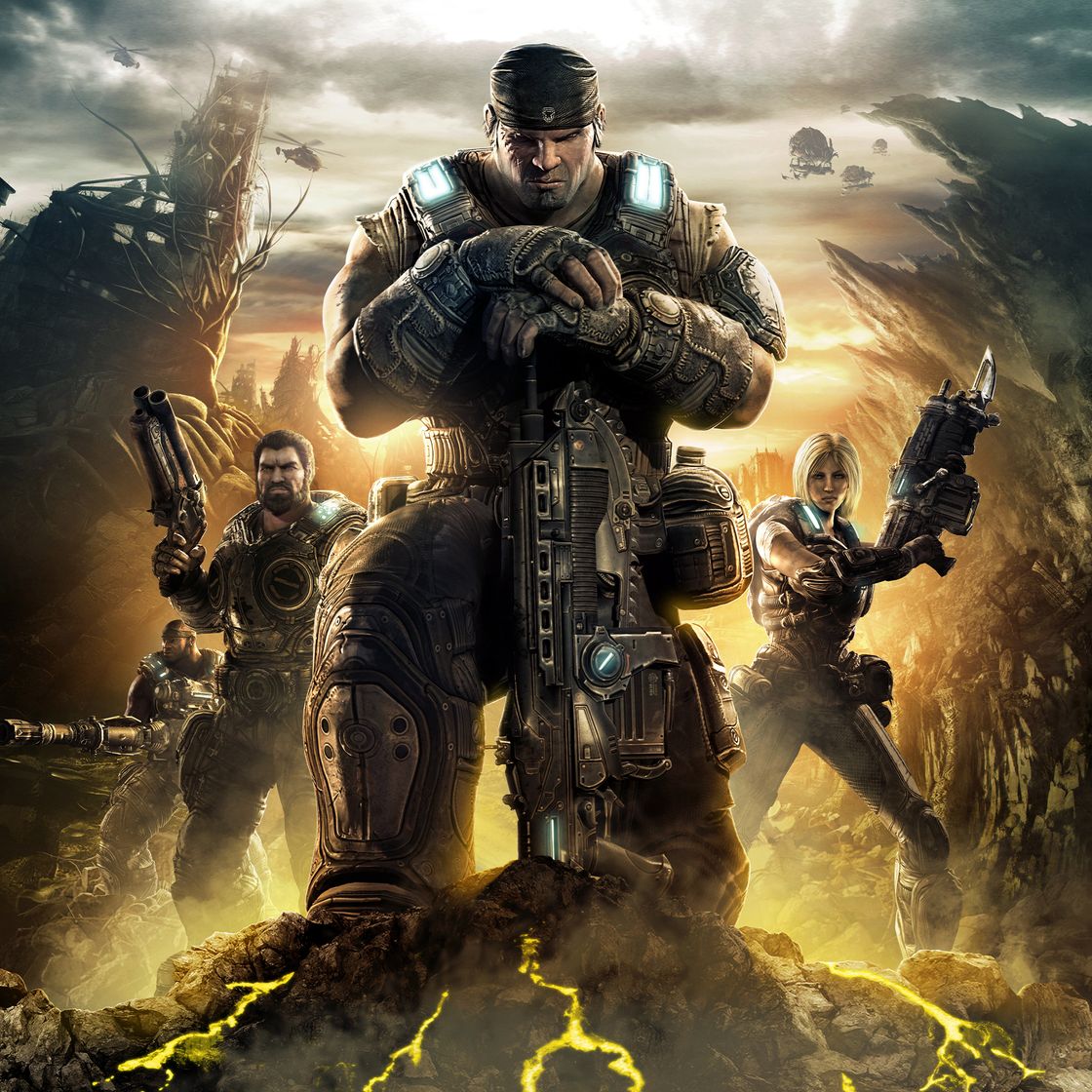 Videojuegos Gears of War