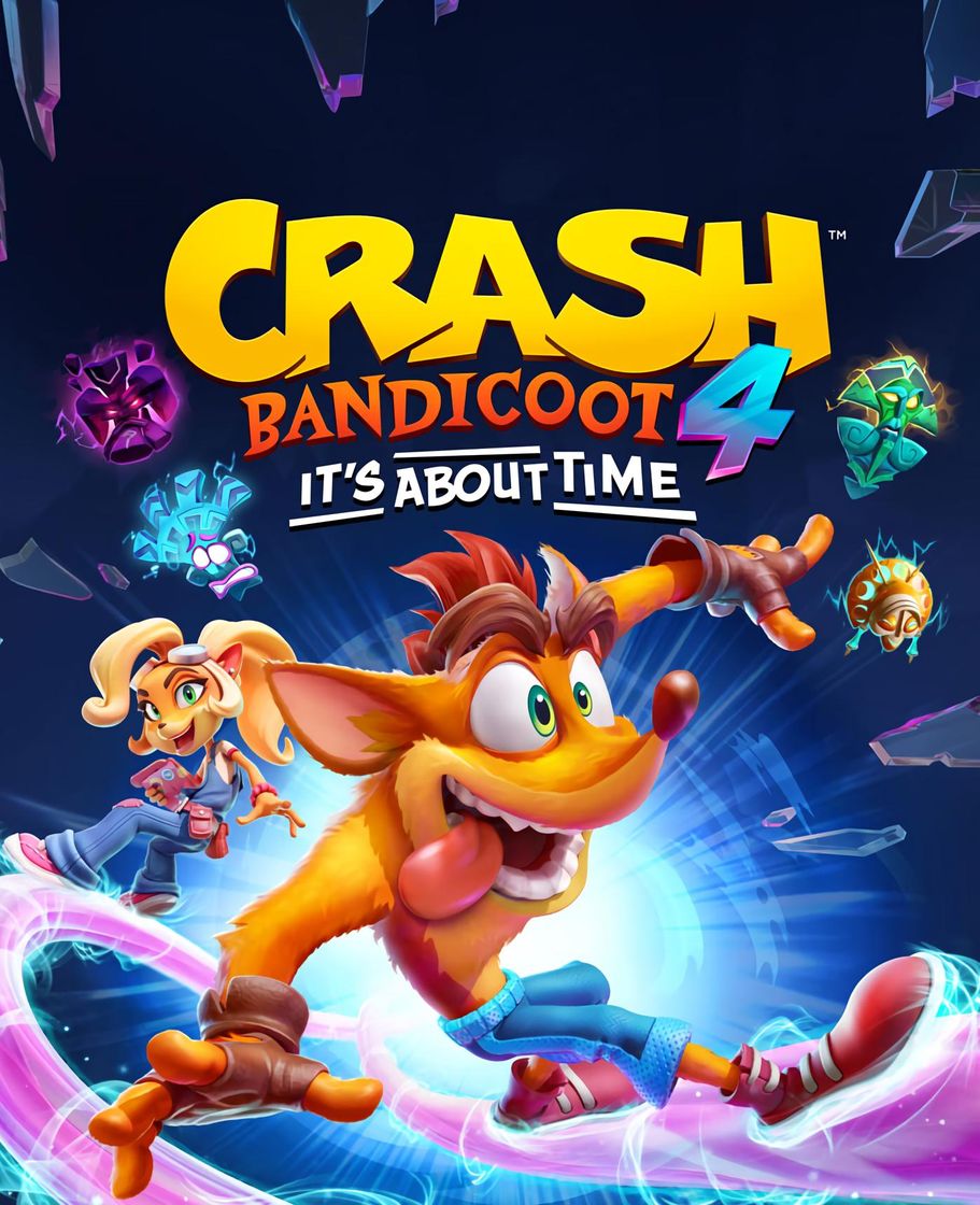 Videogames Crash Bandicoot 4: It's About Time