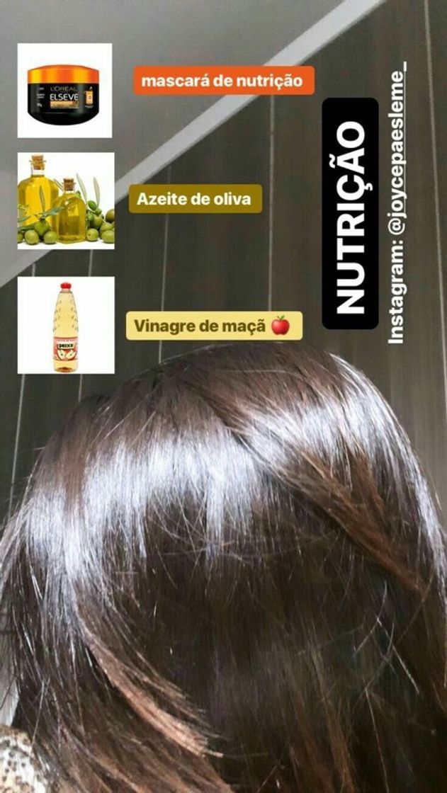 Moda receita de nutrição 