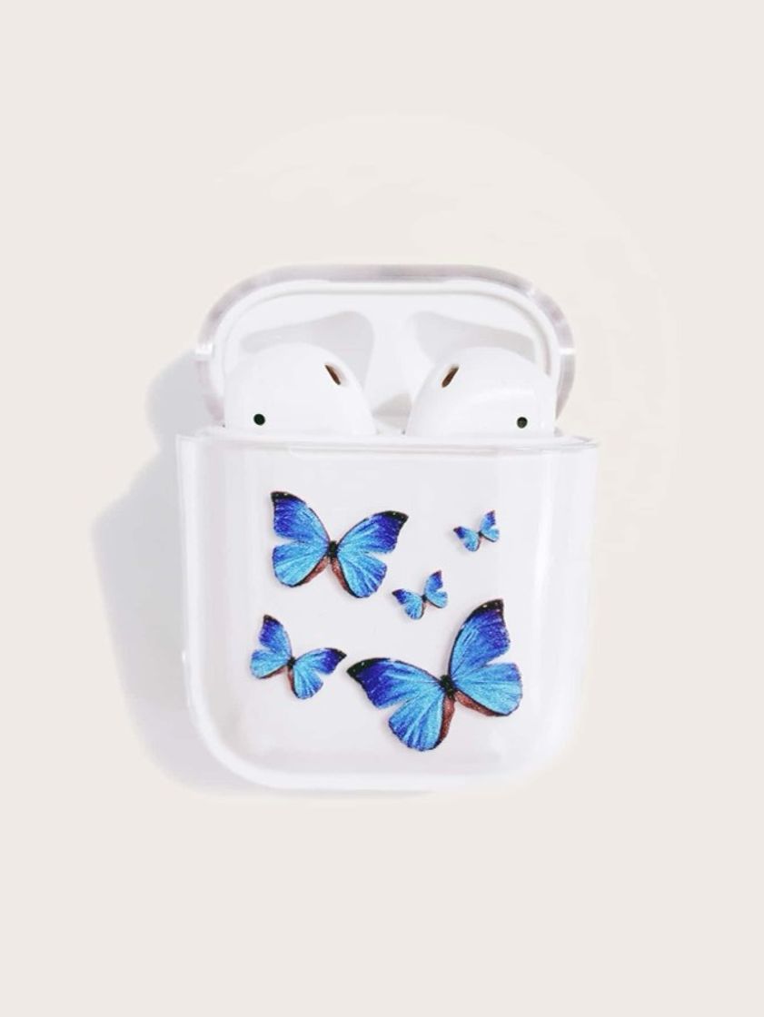 Moda airpods borboleta 