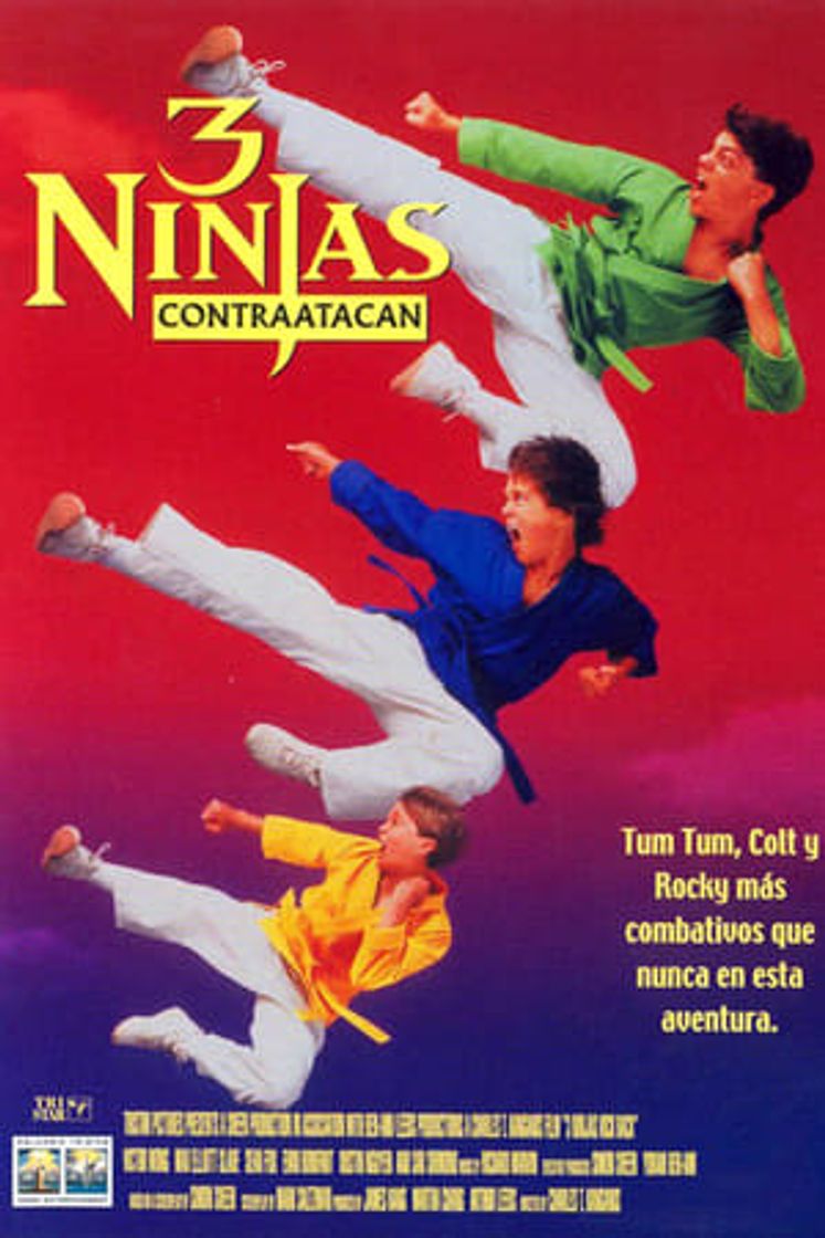 Movie 3 ninjas contraatacan