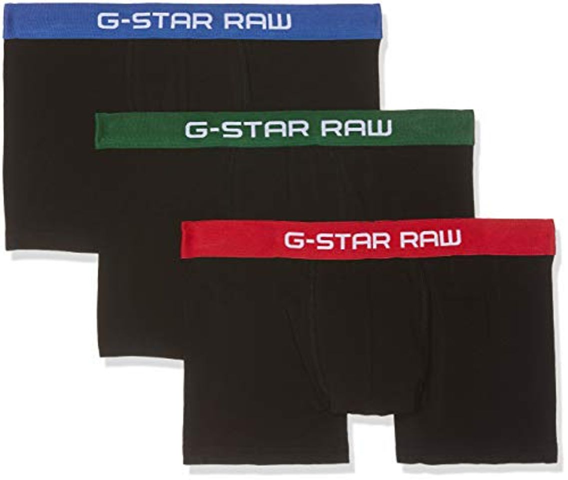 Fashion G-STAR RAW Tach Trunk Boxers, Negro