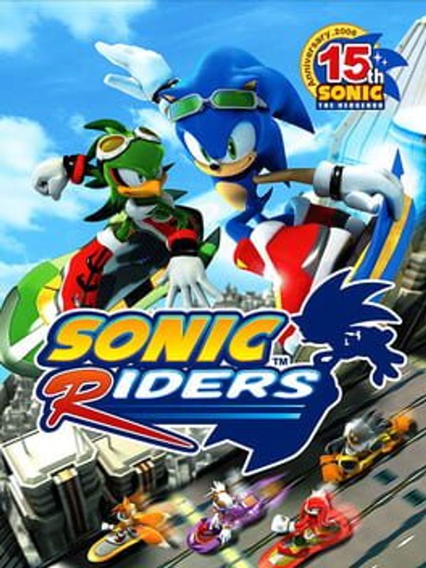 Videojuegos Sonic Riders