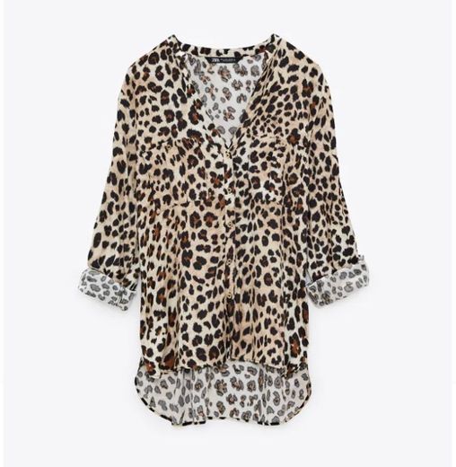 Camisa Leopardo